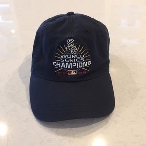 2005 Chicago White Sox World Series hat